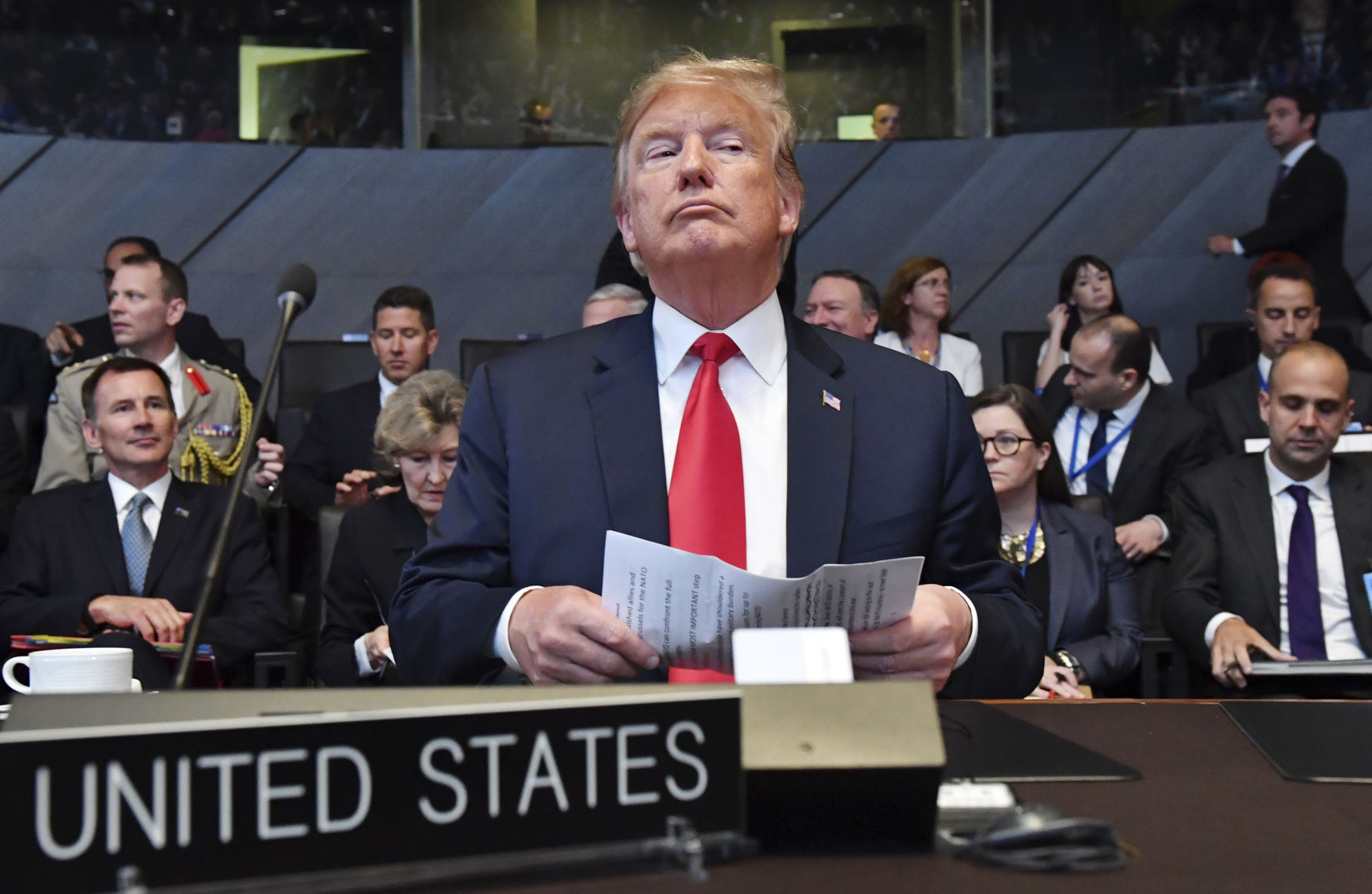 2018: Brussels NATO Summit